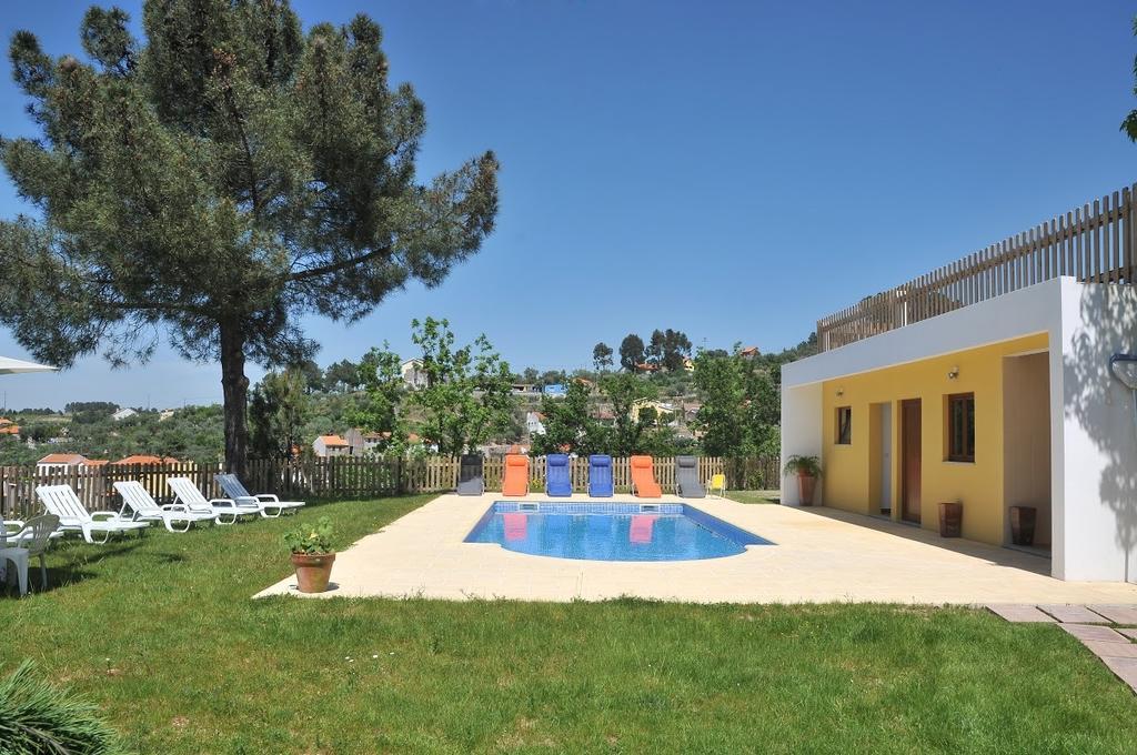 Villa Quinta Do Vale Sanguinho à Seia Extérieur photo