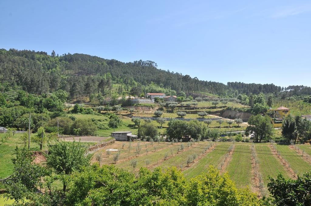 Villa Quinta Do Vale Sanguinho à Seia Extérieur photo